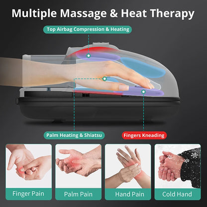 Ultimate Hand Massager with Heat & Compression