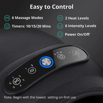 Ultimate Hand Massager with Heat & Compression